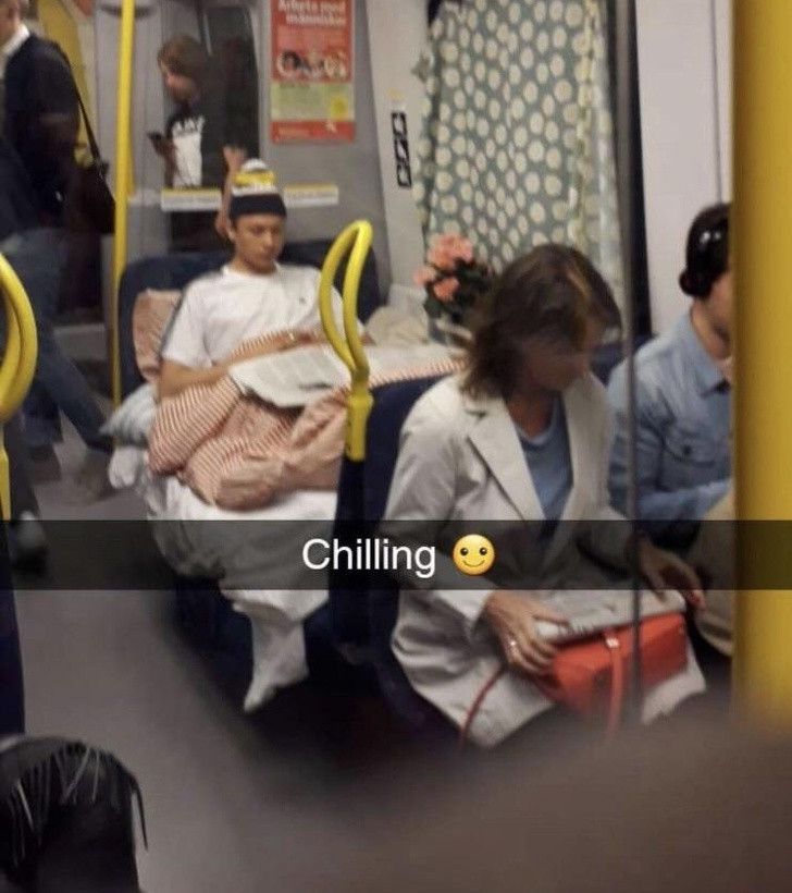 4 Orang Ini Selow Banget Hidupnya, Kaya Nggak Ada Beban